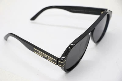 Gafas de sol Dior Signature A1U 58/12 140 - negras/doradas Foto 1 de 4