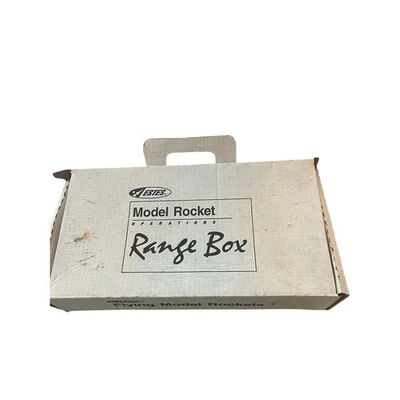 1990s Estes Alpha III Flying model Rocket starter kit -Boxed- No engine  - Image 1 of 4