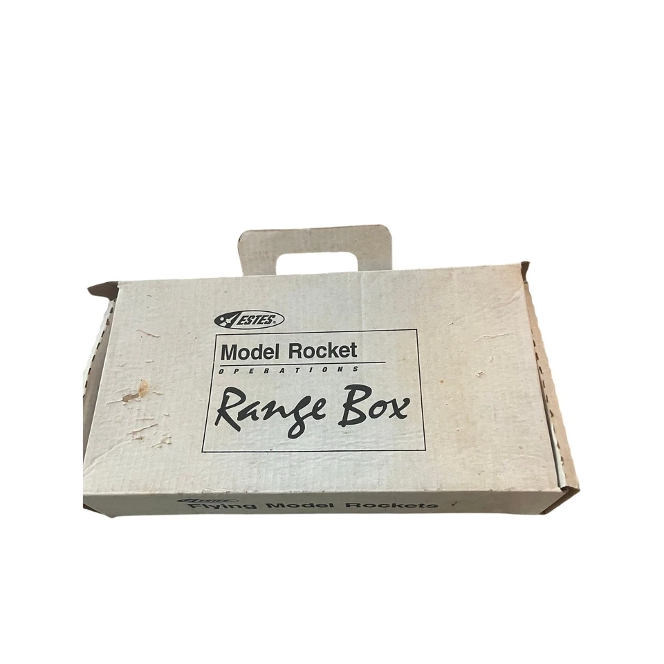 1990s Estes Alpha III Flying model Rocket starter kit -Boxed- No engine  - Image 1 of 4