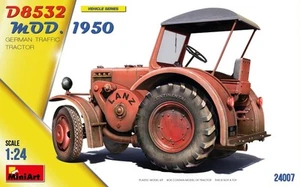 MIN24007 - Miniart 1:24 - German Traffic Tractor D8532 Mod 1950 - Picture 1 of 1