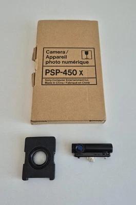 Sony PSP-450 X Playstation Portable Digital Camera Go!Cam Boxed - Image 1 of 3