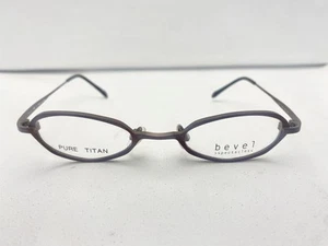 New Bevel Frames, Burgundy, 8512 T-Bird, 41-21-140, Titanium, Demo Lenses - Picture 1 of 4