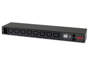 Apc By Schneider Electric Rack Pdu Metered 1U 16A 208/230V (8) C13 - Picture 1 of 5