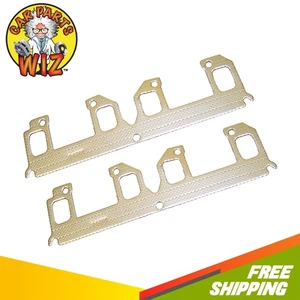 Engine Exhaust Manifold Gasket Fits 89-95 Cadillac Allante DeVille 4.5L 16V - Picture 1 of 1