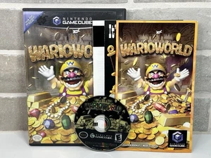 Wario World - Nintendo GameCube - Complete Cib/inserts - Tested - Bild 1 von 8