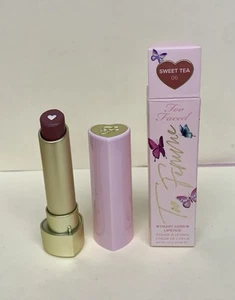Too Faced Too Femme Heart Core Lipstick 0.098 oz Sweet Tea 06 NIB - Picture 1 of 2