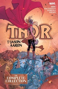 THOR BY JASON AARON: LA COLLEZIONE COMPLETA VOL. 2 Aaron, Jason; Ribic, Esad; D - Foto 1 di 1