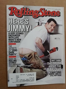 Jimmy Kimmel Rolling Stone Magazine January 17, 2013 #1174 M109 - Foto 1 di 1