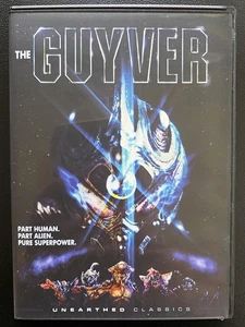 The Guyver DVD 1991 Unearthed Films 2024 Release SCREAMIN MAD GEORGE Brian Yuzna - Picture 1 of 3