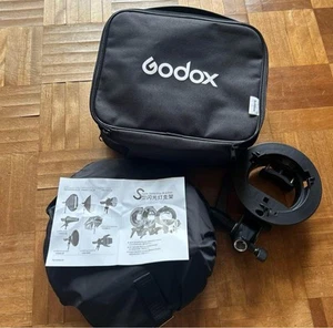 Godox Softbox 80x80cm für TT350/TT600 Studiobeleuchtung (unbenutzt) - Bild 1 von 3