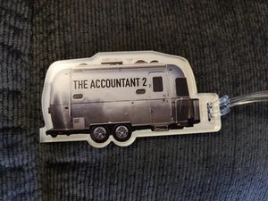 Cinemark Accountant 2 Luggage Tag - Picture 1 of 4