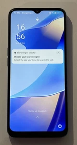 Oppo A16s 64GB Blue Dual Sim Smart Phone Unlocked Android “Good condition” - Picture 1 of 8