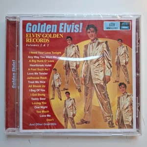 Elvis Presley - Golden Elvis - Golden Recrods Vol. 1&2 / Mono To Stereo - RDM - Picture 1 of 2