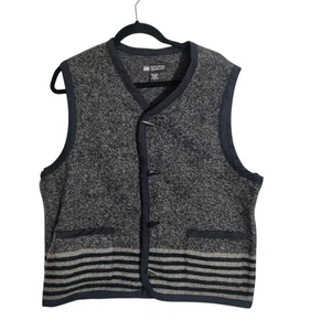 Vintage Banana Republic Cabinwears Wool Blend Vest Women’s Size Large - Picture 1 of 8