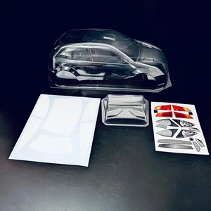 BOKI1/10 Racing Rally Weapon Body Street Weapon Ford Focus Team Losi Vintage RC - Picture 1 of 3