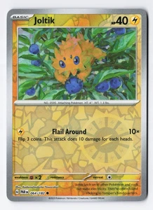 Joltik - 064/182 - SV04: Paradox Rift Common REVERSE Holo NM - Picture 1 of 2