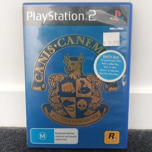 Canis Canem Edit PS2 Sony Complete With Manual Free Shipping - Picture 1 of 6