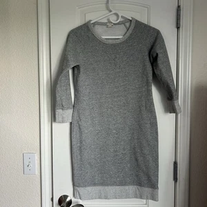 J Crew Sweater Dress With 3/4 Sleeves - Size XS - Picture 1 of 7