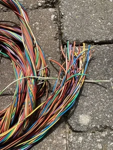 Kabel / Litzen gebündelt aus SIEMENS Mischpult Ca. 2m pro Ader. Beste Qualität. - Bild 1 von 4