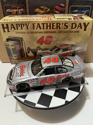 Sterling Marlin #40 Coors Light Father’s Day 2004 1/24 Nascar Diecast Foto 1 de 4