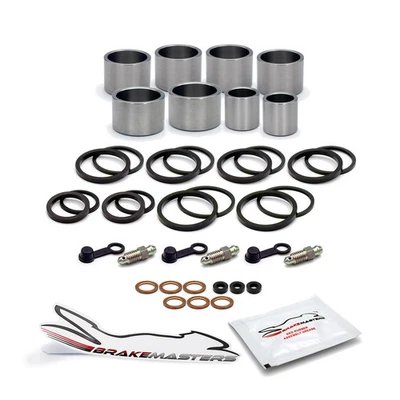 Yamaha FJR1300 AE ABS 2009 front brake caliper service components Foto 1 de 4