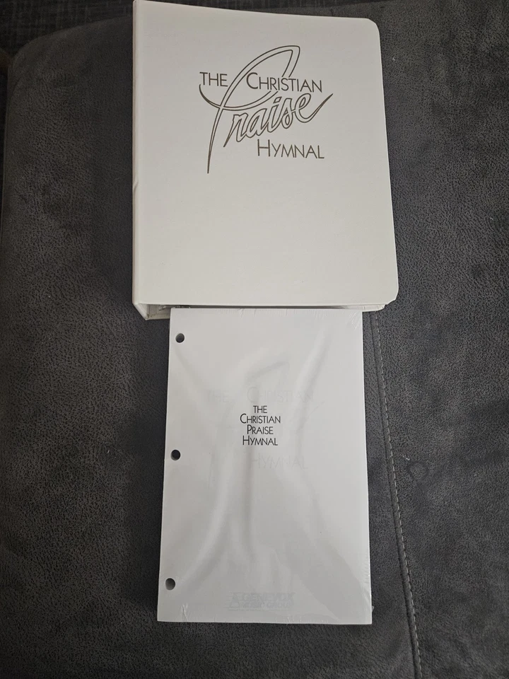 The Christian Praise Hymnal Binder New Sealed Worship Songbook Genevox Music  Foto 1 de 4