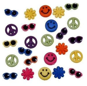 Dress it Up Buttons - Tiny Retro - Picture 1 of 1