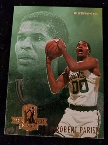 1994 ROBERT PARISH / Fleer 4 of 6 - Boston Celtics Career Achievement Award - Picture 1 of 2