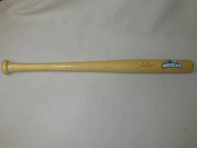 Cameron Maybin Signed Bat * West Michigan Whitecaps * High A Detroit Tigers - Image 1 of 4