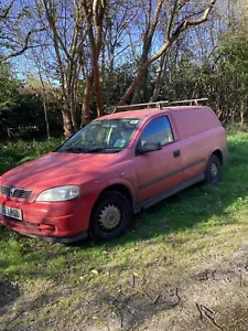 vauxhall Astra van 2003 MOT October 2025 Price Reduced - Picture 1 of 12