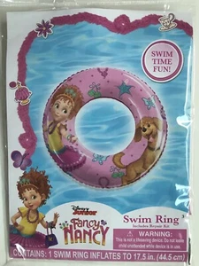 Anillo de Natación Inflable Elegante Nancy Edad 3+ con Kit de Reparación Nuevo - Imagen 1 de 2