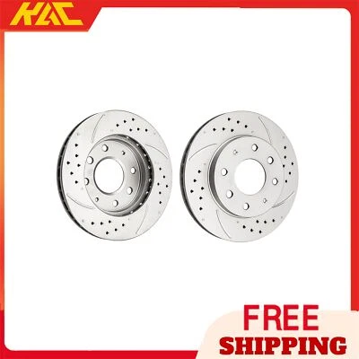 Front Brake Rotors 31109 For Mitsubishi Expo 1992-1993 /Plymouth Colt 1993 - Image 1 of 4