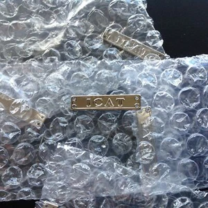 5 X ICAT MEDAL CLASPS | AASM | MEDAL | REPRODUCTION | MOUNTING | DEALER | LOT - Picture 1 of 2