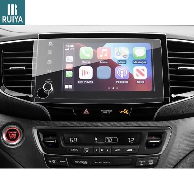 RUIYA Car Touchscreen Protector Tempered Glass 8" For 2021-2023 Honda Ridgeline - Image 1 of 4
