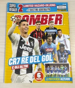 BOMBER 21 - RIVISTA BOMBER PANINI 13 APRILE 2019 - CR7 RE DEL GOL E GLI ALTRI - Foto 1 di 2