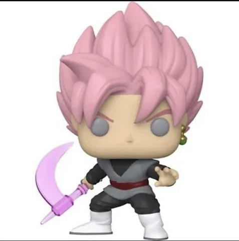 Funko POP! Animation: Dragon Ball #1279 Super Saiyan Rose Goku Black & Protector Cover
