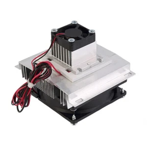 12V Thermoelectric Peltier Refrigeration Cooler Fan Cooling System Module UK - Picture 1 of 9