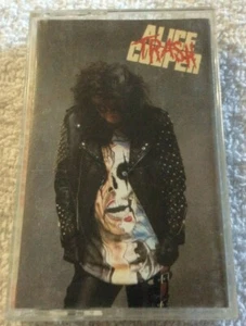 Alice Cooper - Trash - Cassette 1989 - Rock, Hard Rock, Heavy Metal - Picture 1 of 5