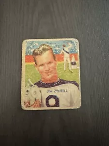 1935 National Chicle #8 JIM ZYNTELL Philadelphia Eagles Rookie RC (Read) - Picture 1 of 7