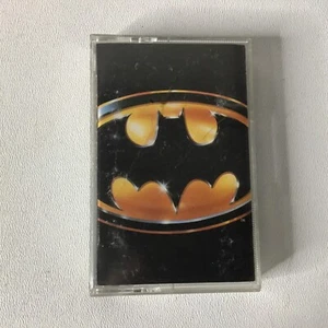 Prince Batman Motion Picture Soundtrack Cassette Batdance 1989 vintage - Picture 1 of 5