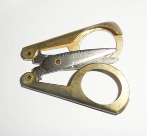 VINTAGE HONG KONG SCISSORS FOLDING TRAVELLING DESIGN - Foto 1 di 5
