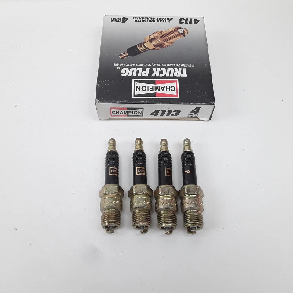 Truck Spark Plug Fits Chevrolet C30 C20 K10 Suburban GMC K3500 G25 C35 1975-1988 - Image 1 of 3