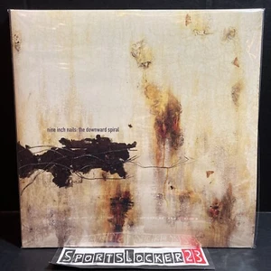 NINE INCH NAILS The Downward Spiral Vinyl Record 180g w/ Lithograph IVC EDITION⚡ - Picture 1 of 13