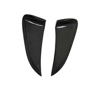 Cubierta de admisión de ventilación de aire lateral de fibra de carbono REAL de 2 piezas para Porsche 718 Boxster Cayman - Imagen 1 de 10