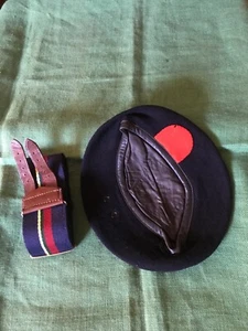 WW2 Royal Marines Beret 1945 dated Original - Picture 1 of 3