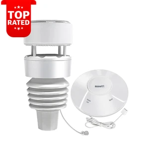 Wittboy 7-in-1 Weather Station Solar Powered Wi-Fi Hub Outdoor Sensor - Picture 1 of 12