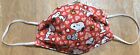 VALENTINE SNOOPY Inspired 100% Cotton Fabric Face Mask Reversible