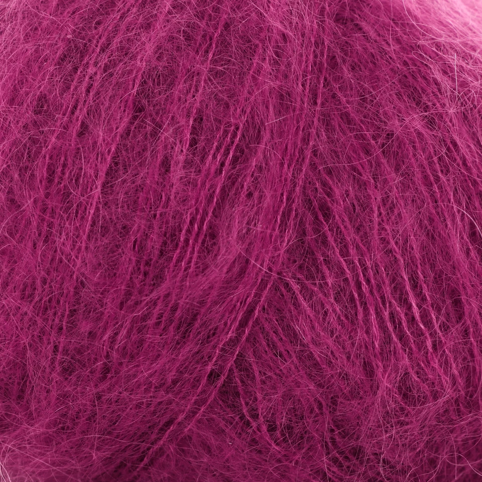 Rowan ::Kidsilk Haze #717:: mohair silk yarn Magenta - Image 1 of 1