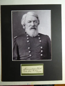 BÜRGERKRIEG GENERAL STEWART VAN VLIET Seminolenkriege & Mexikanischer Krieg SELTENE SIGNATUR - Bild 1 von 5