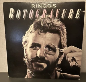Ringo's Rotogravure - Ringo Starr - 1976 SD 18193 Vinyl Record 12" LP EX - Picture 1 of 7